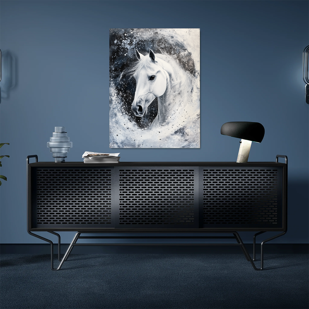 Tableau Cheval Blanc