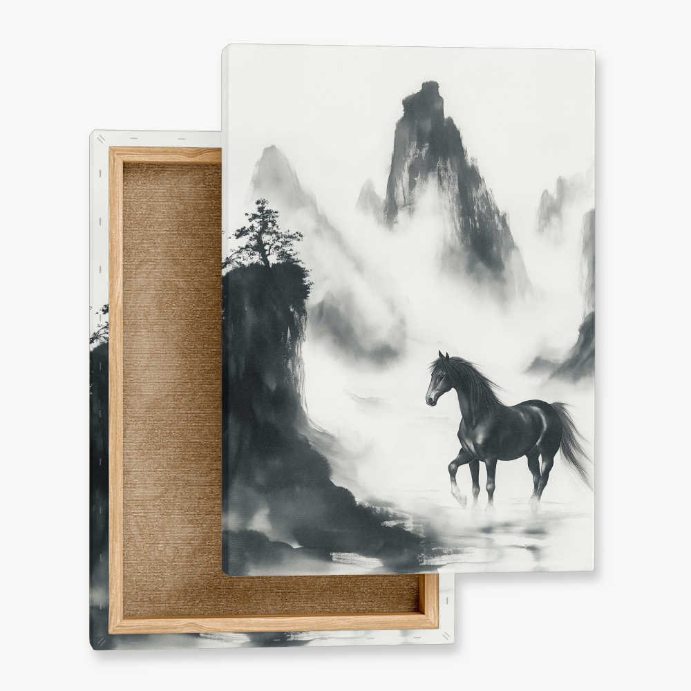 Tableau Cheval Chinois