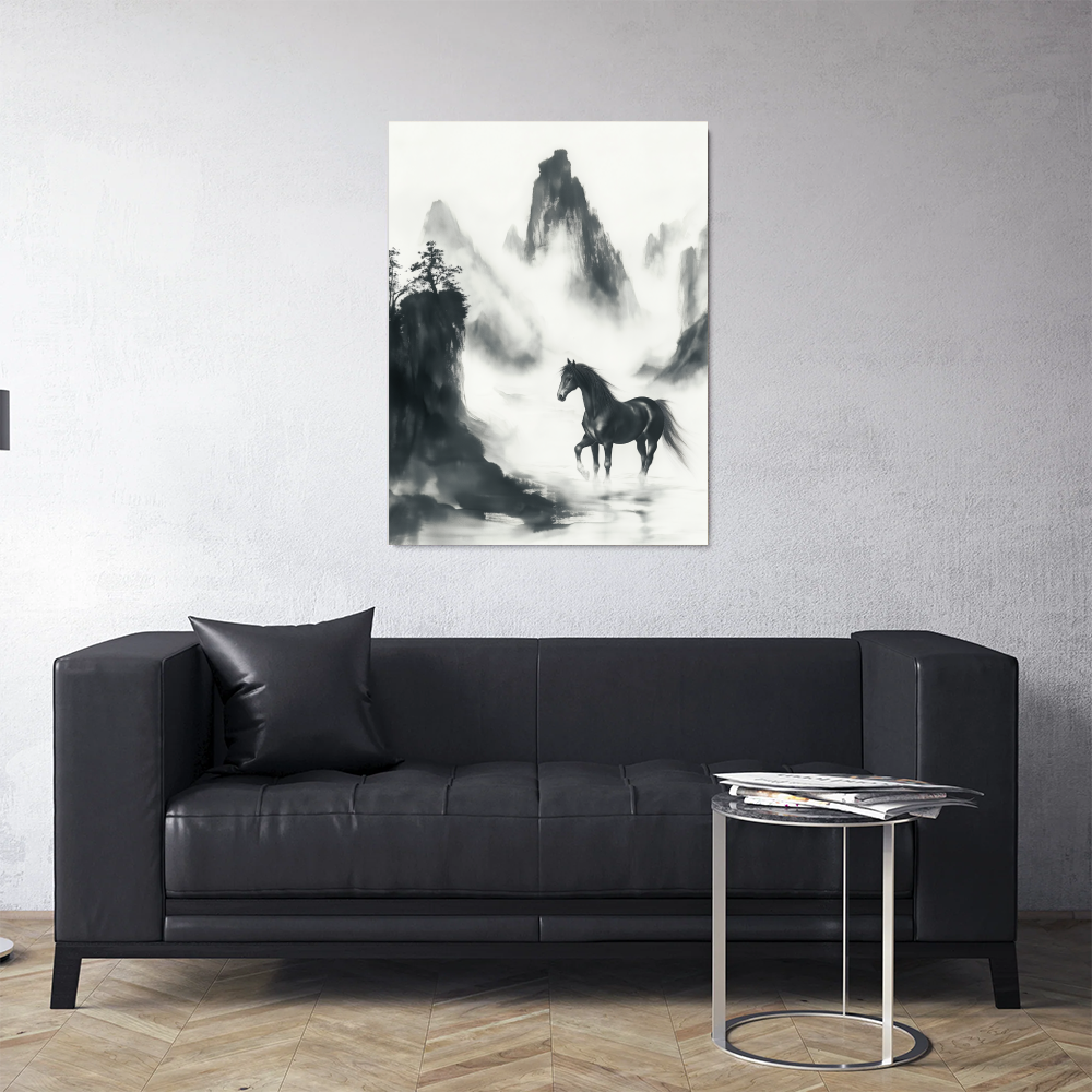 Tableau Cheval Chinois