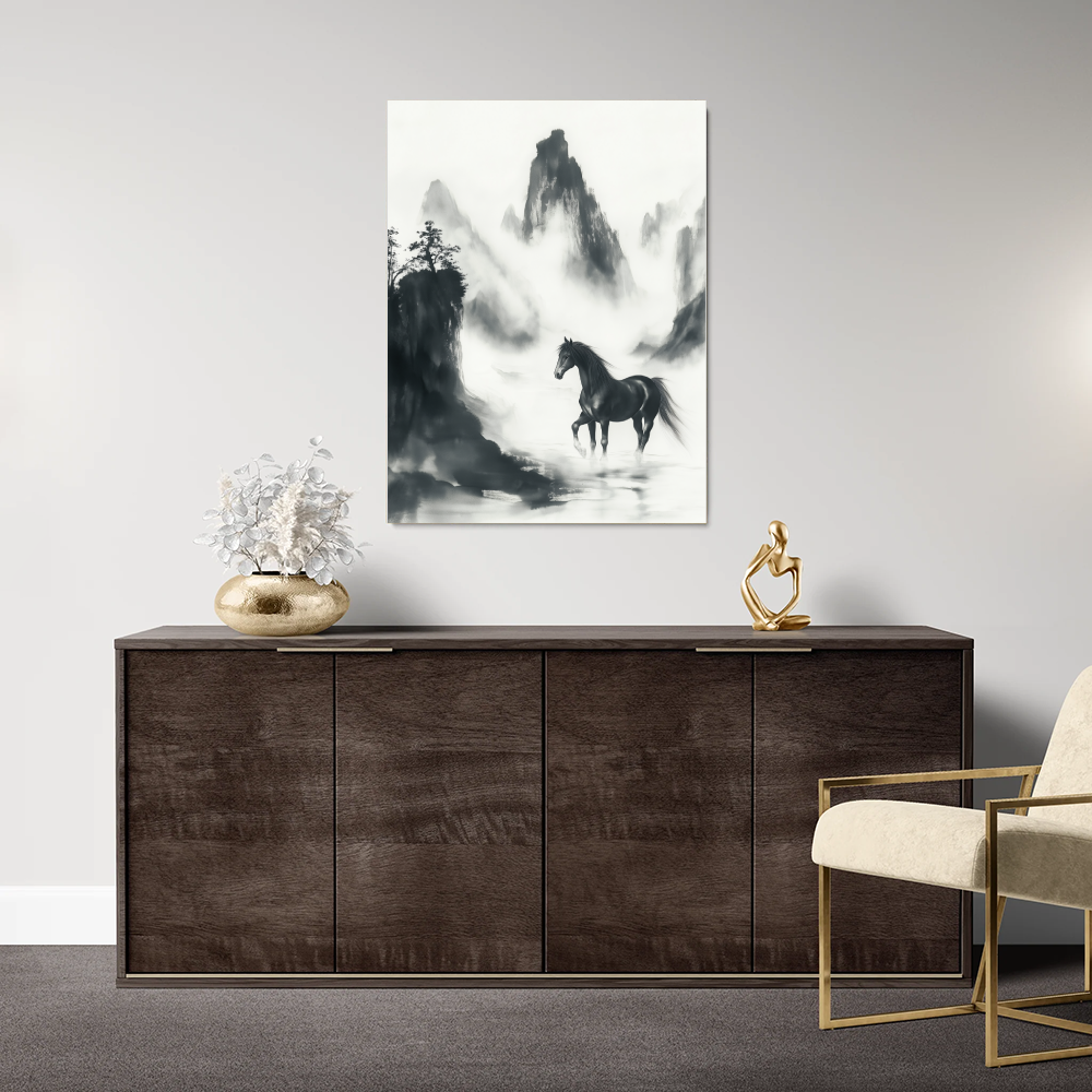 Tableau Cheval Chinois