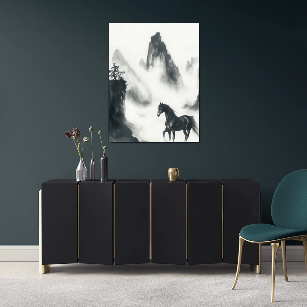 Tableau Cheval Chinois