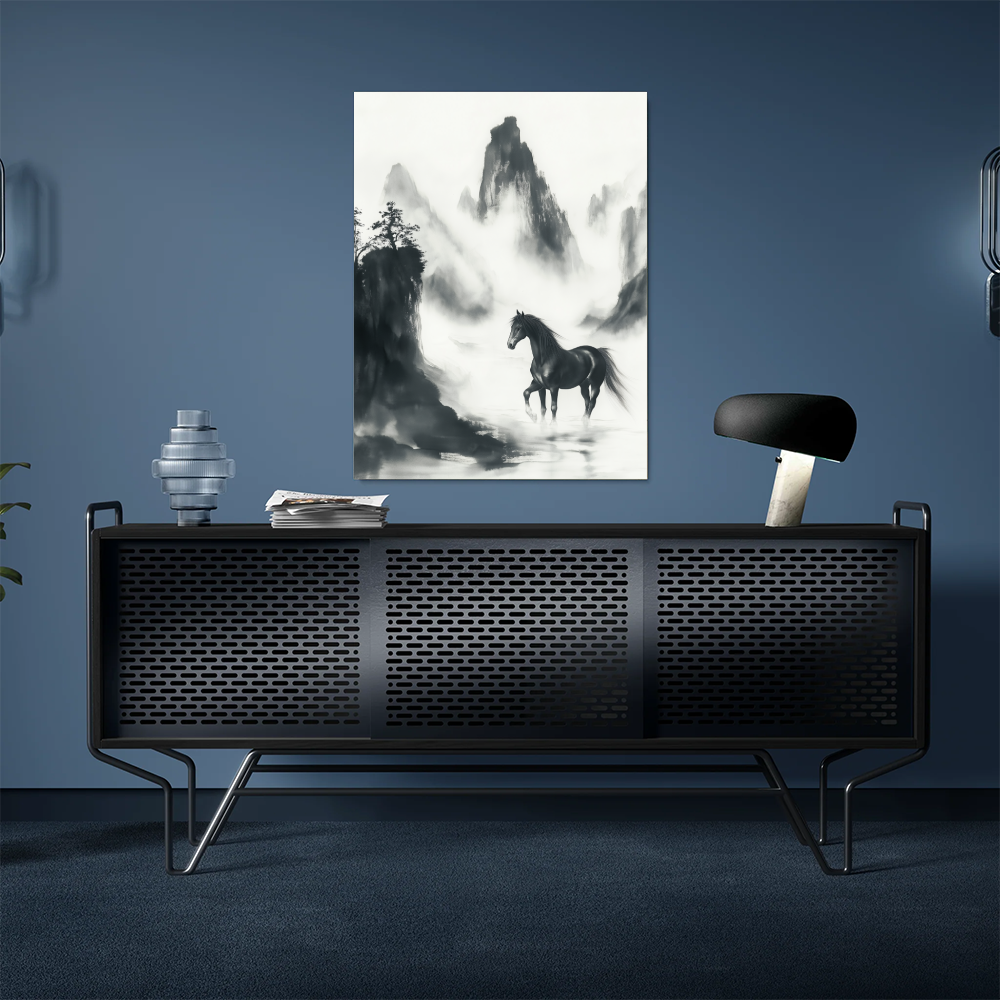 Tableau Cheval Chinois