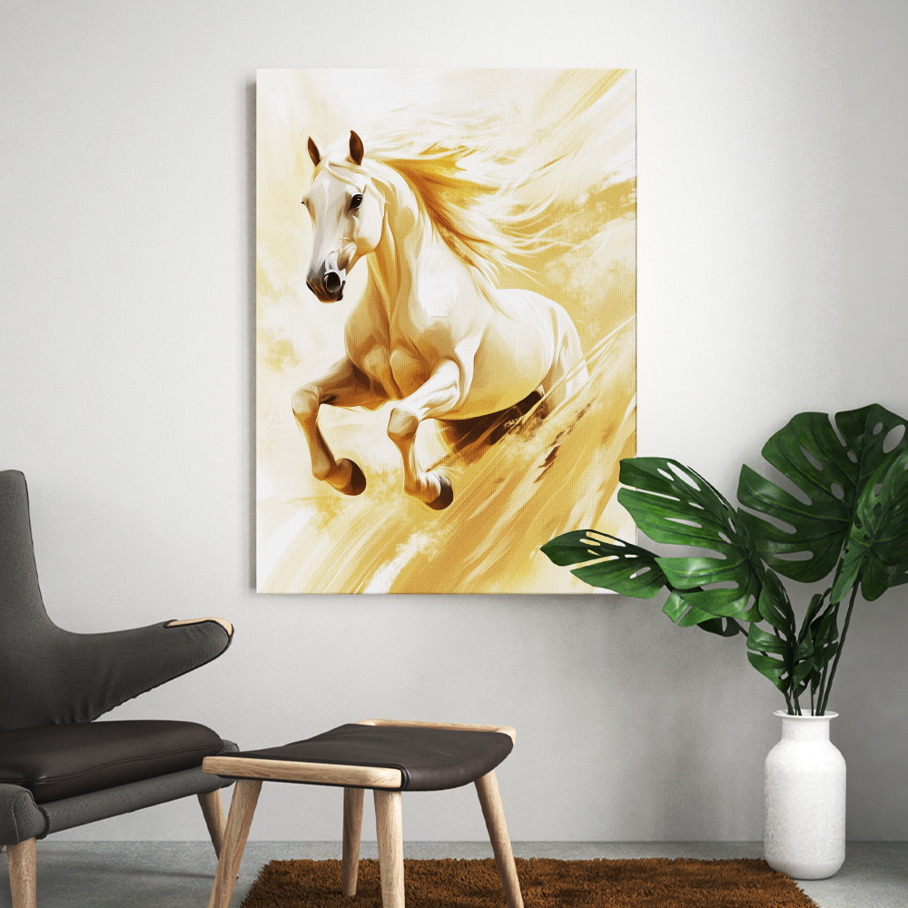 Tableau Cheval Espagnol