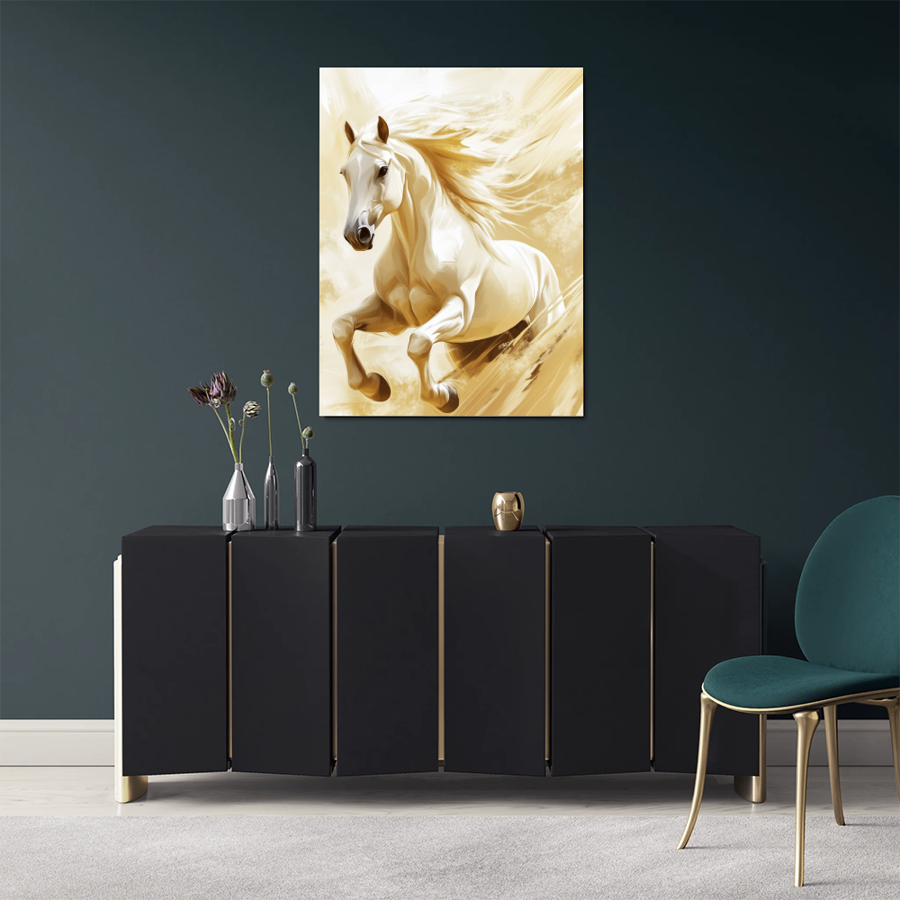 Tableau Cheval Espagnol
