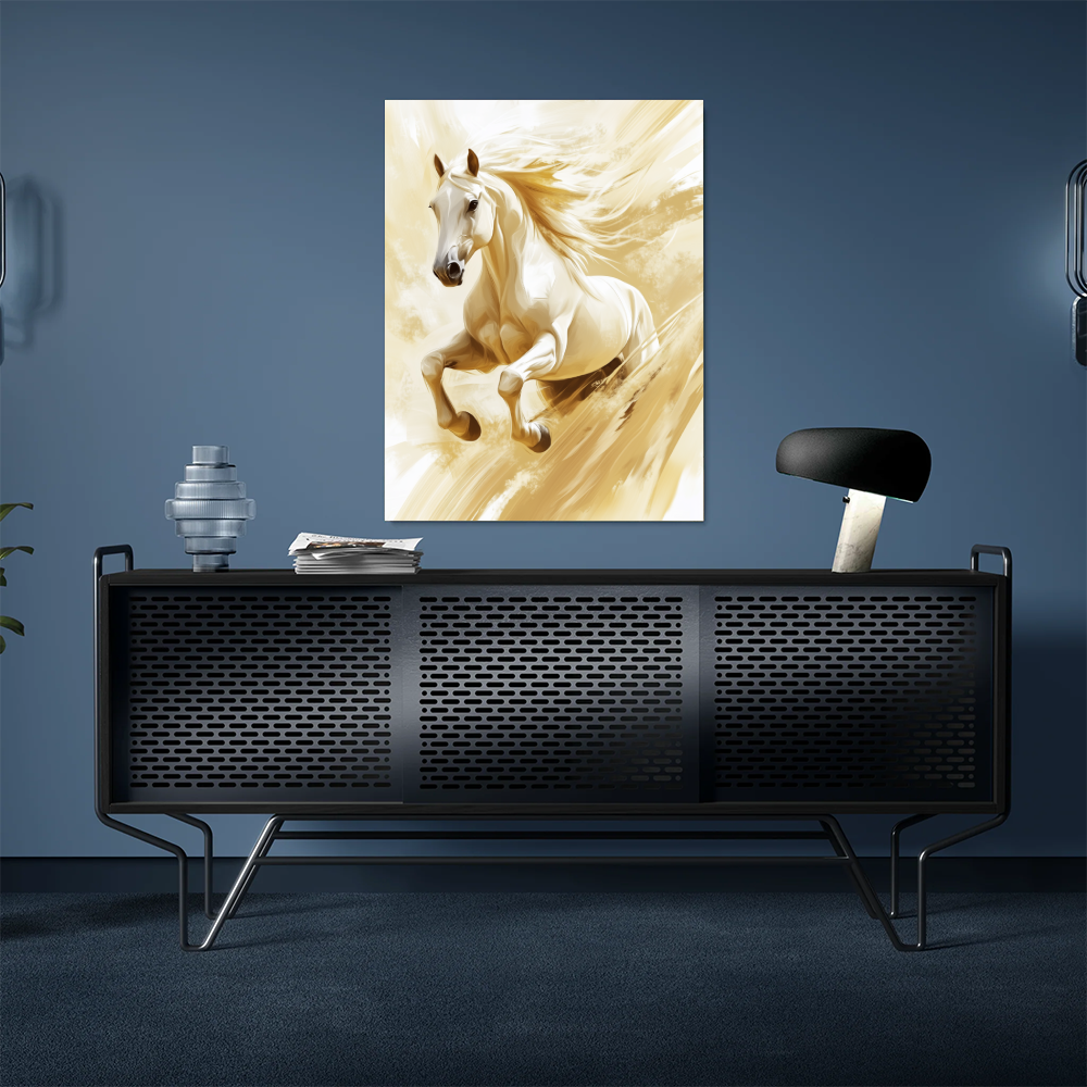 Tableau Cheval Espagnol