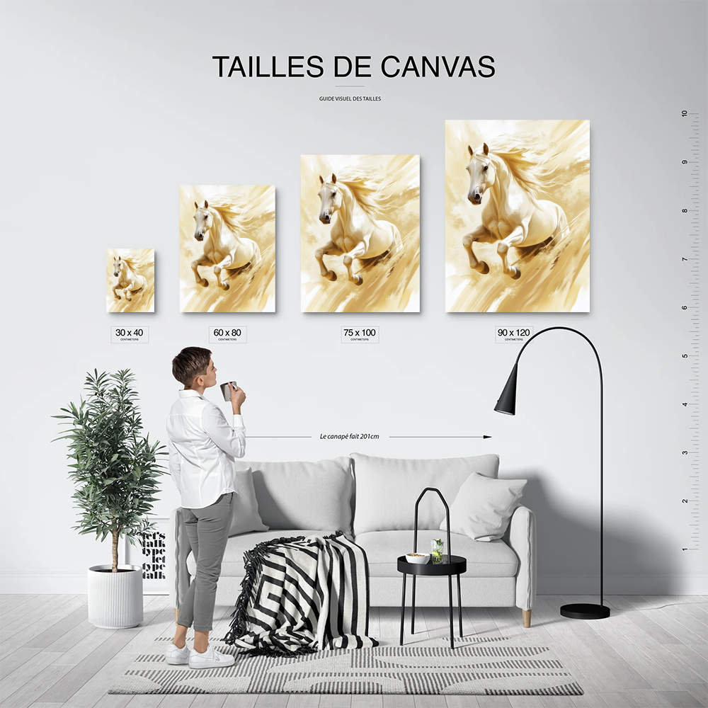 Tableau Cheval Espagnol