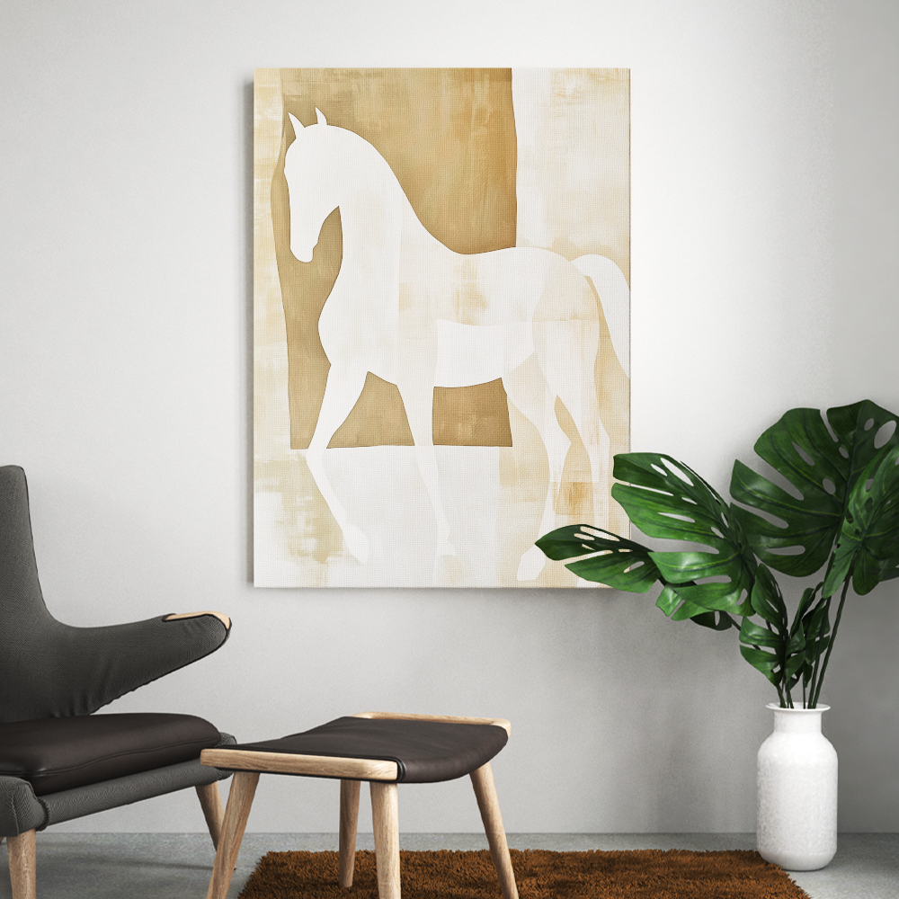 Tableau Cheval Moderne