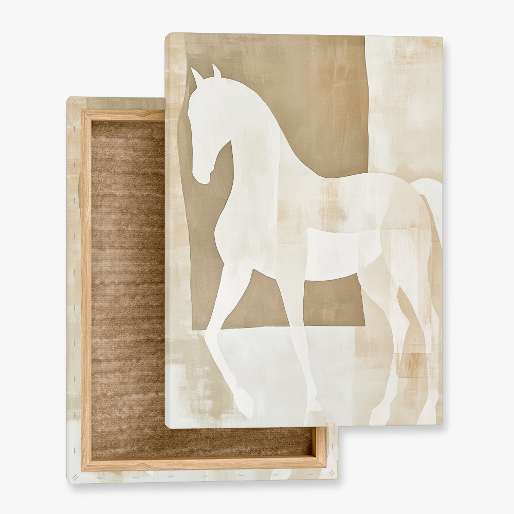Tableau Cheval Moderne