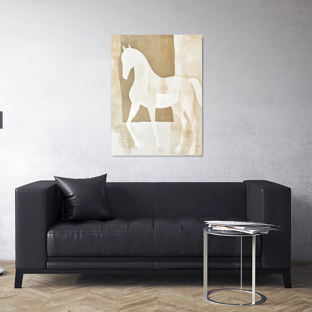Tableau Cheval Moderne