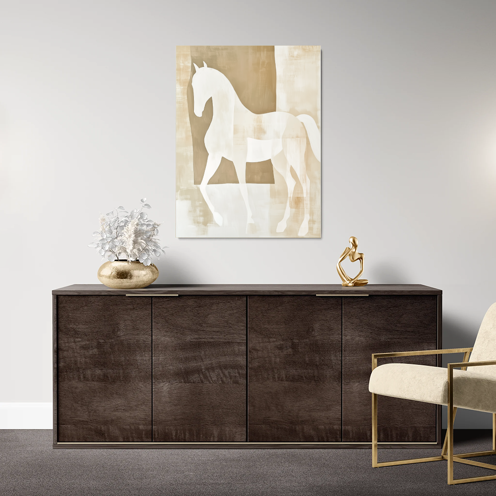 Tableau Cheval Moderne