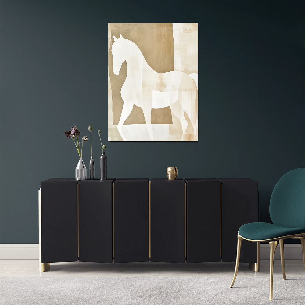 Tableau Cheval Moderne