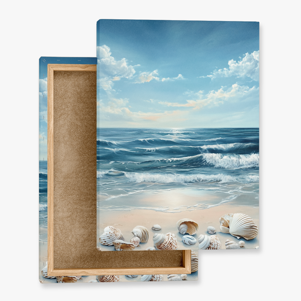 Tableau Coquillages Mer