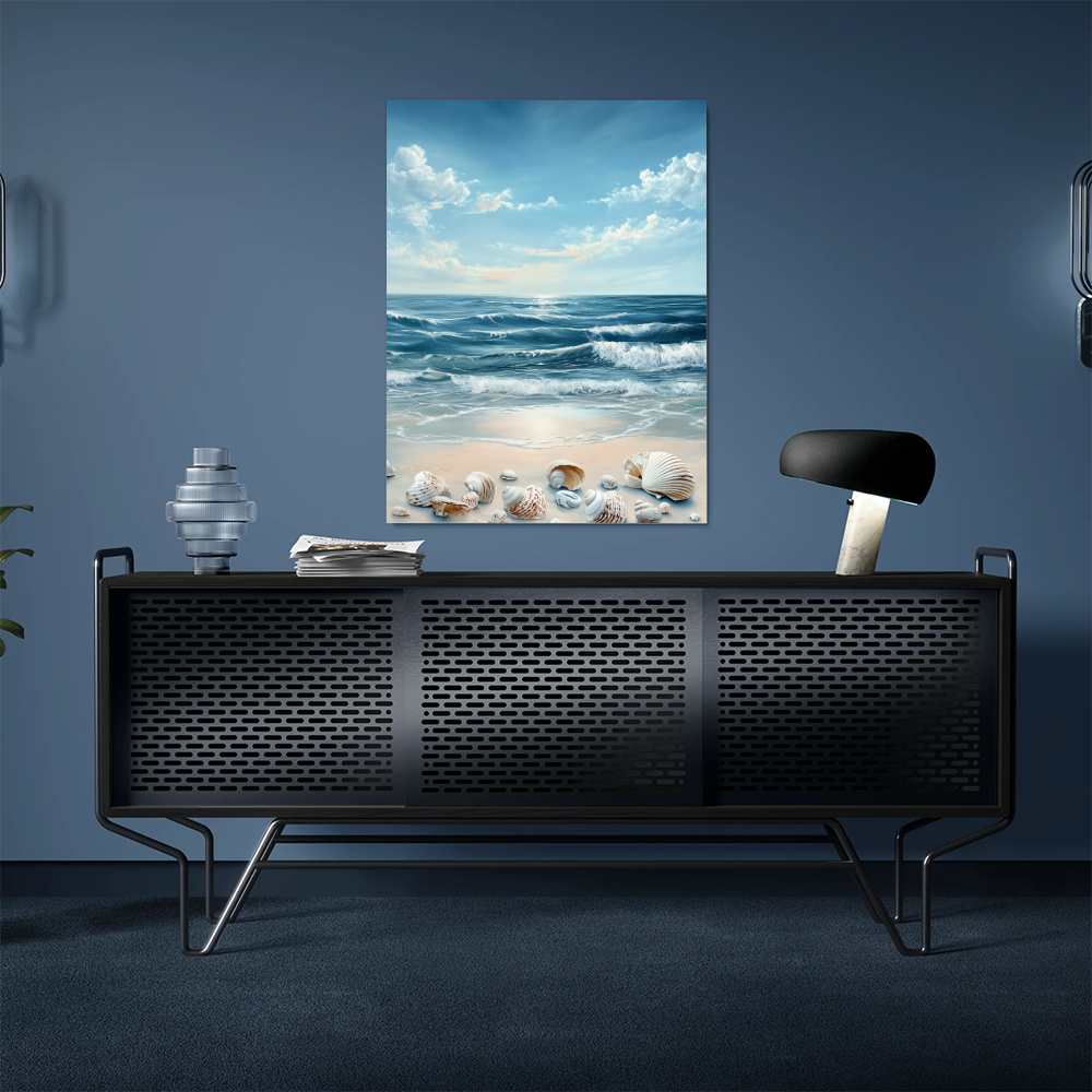 Tableau Coquillages Mer