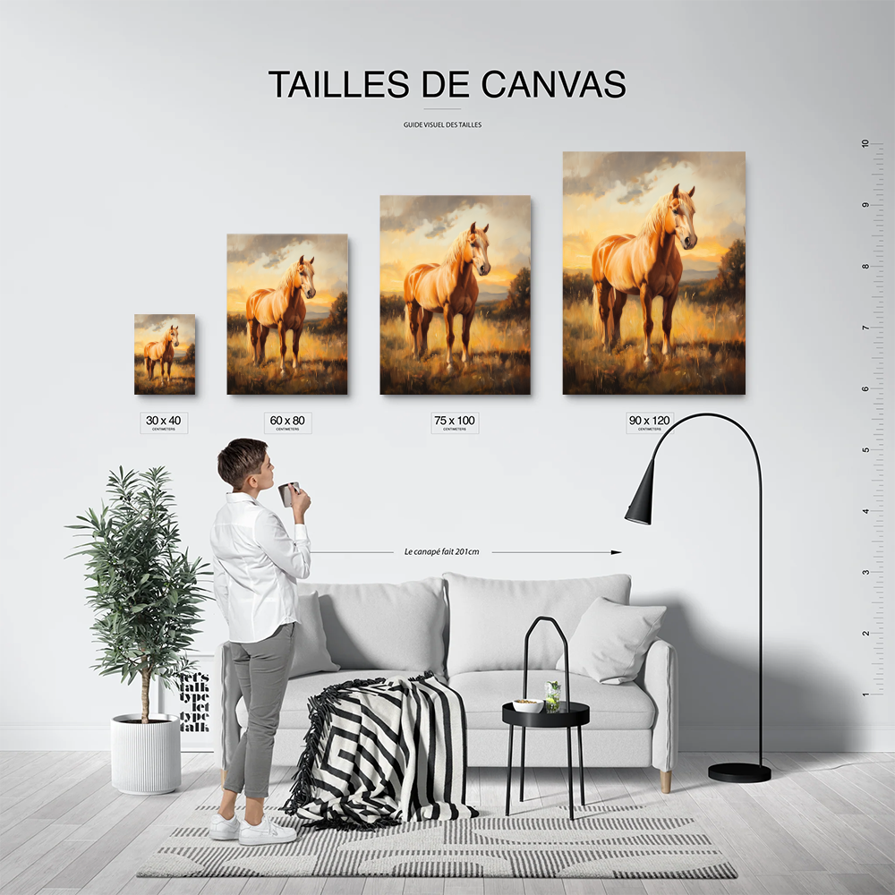 Tableau de Cheval