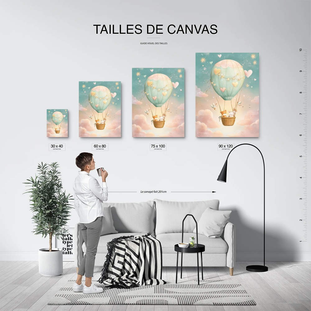 Tableau  Déco Chambre Bébé Original