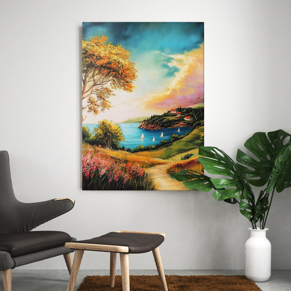 Tableau Paysage d'Été
