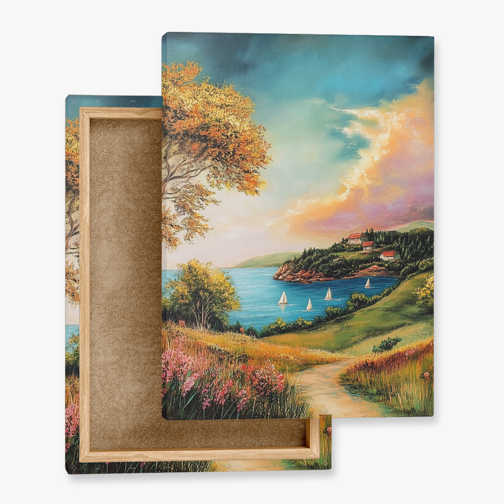 Tableau Paysage d'Été