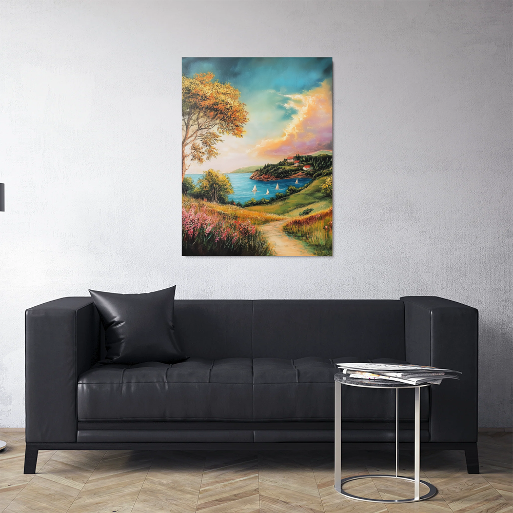 Tableau Paysage d'Été