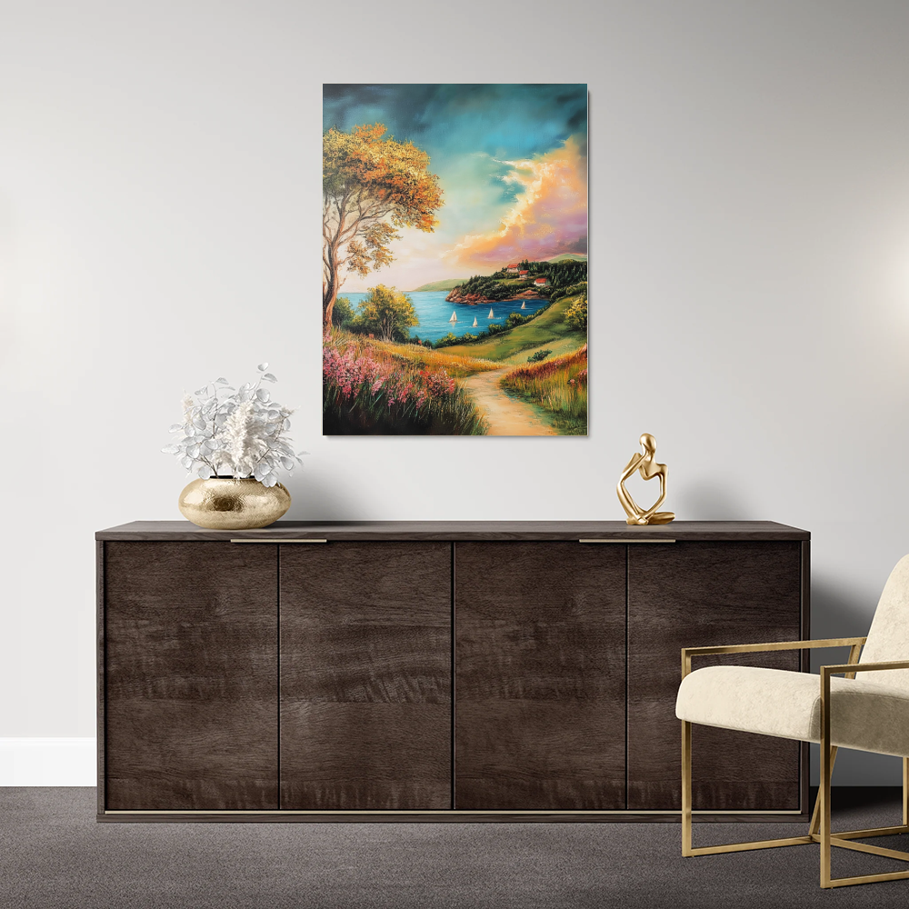 Tableau Paysage d'Été