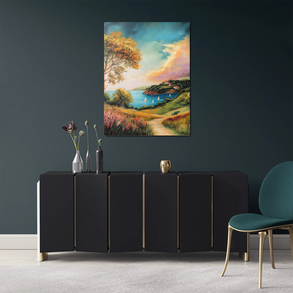Tableau Paysage d'Été