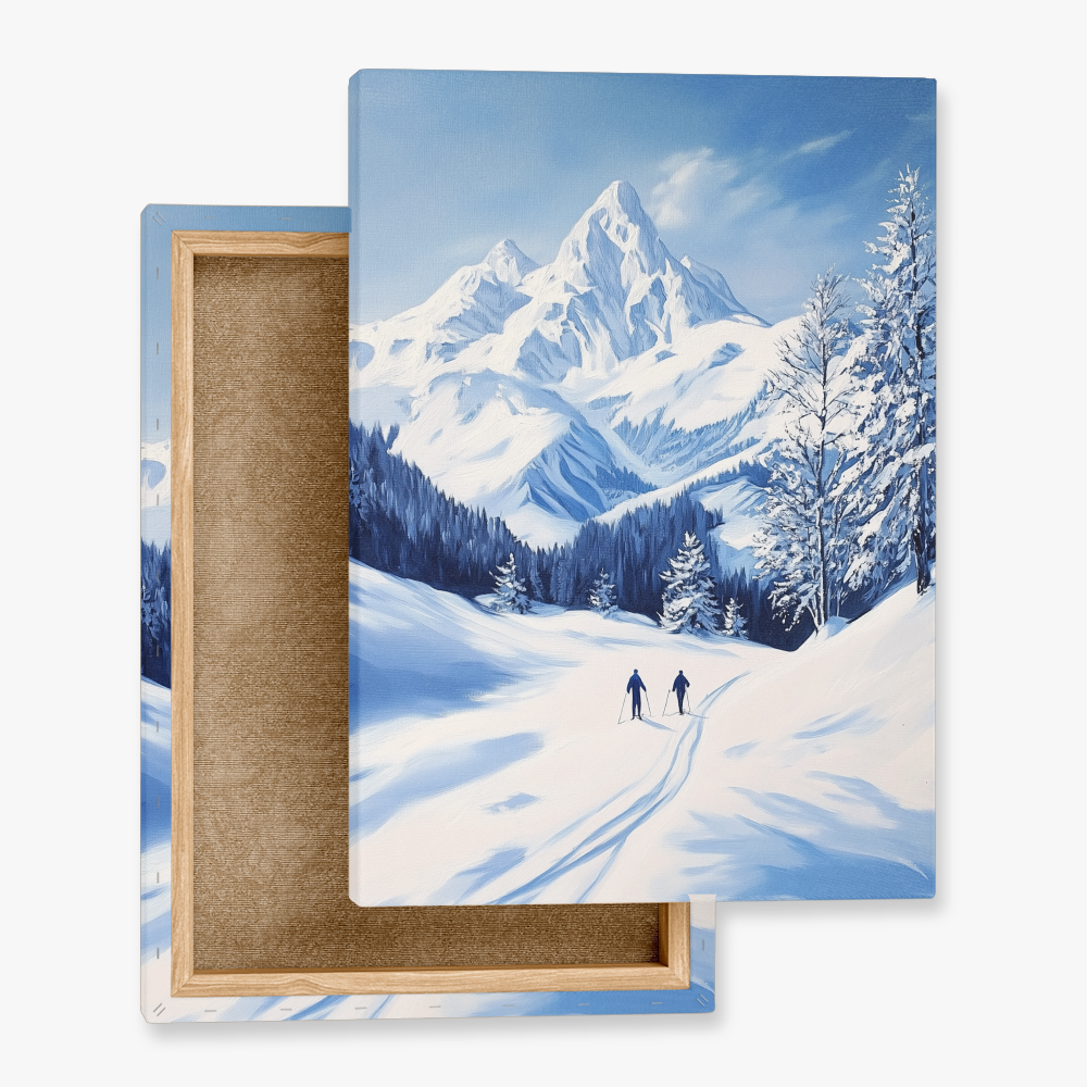 Tableau Paysage d'Hiver