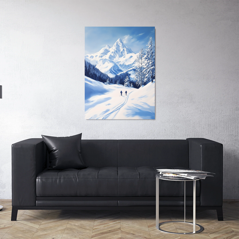 Tableau Paysage d'Hiver