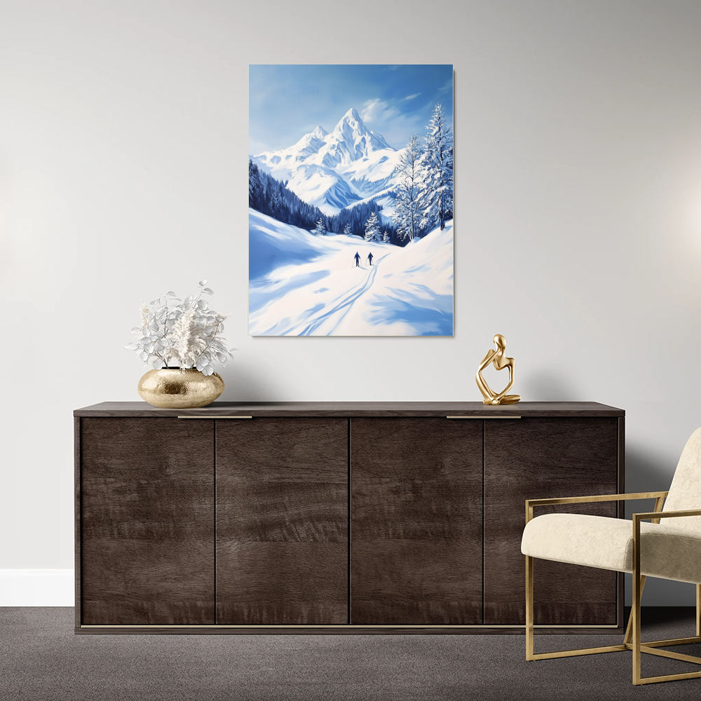Tableau Paysage d'Hiver