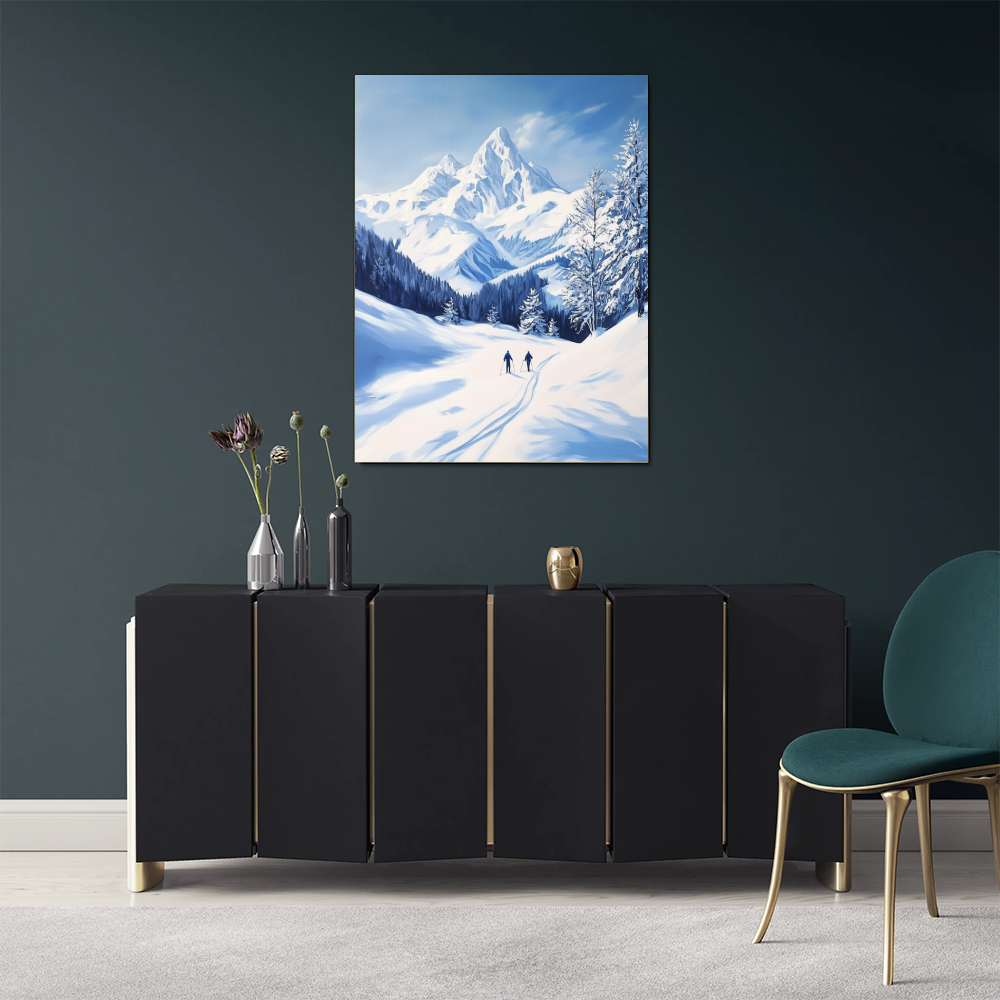 Tableau Paysage d'Hiver