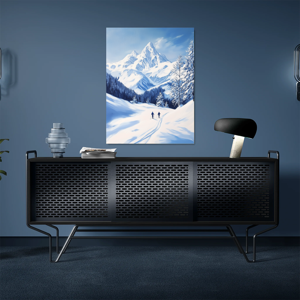 Tableau Paysage d'Hiver