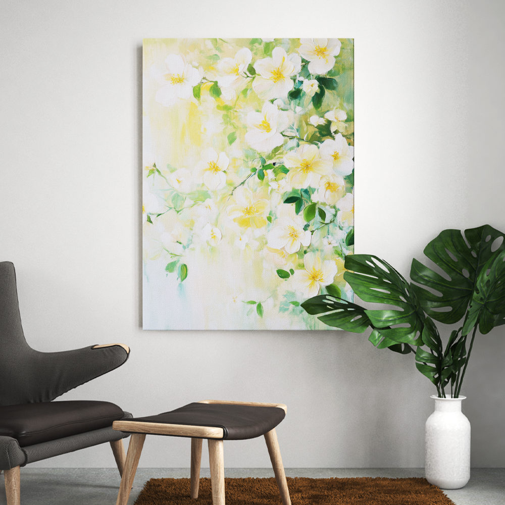 Tableau Fleur de Bach