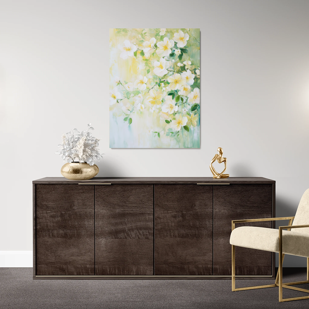 Tableau Fleur de Bach
