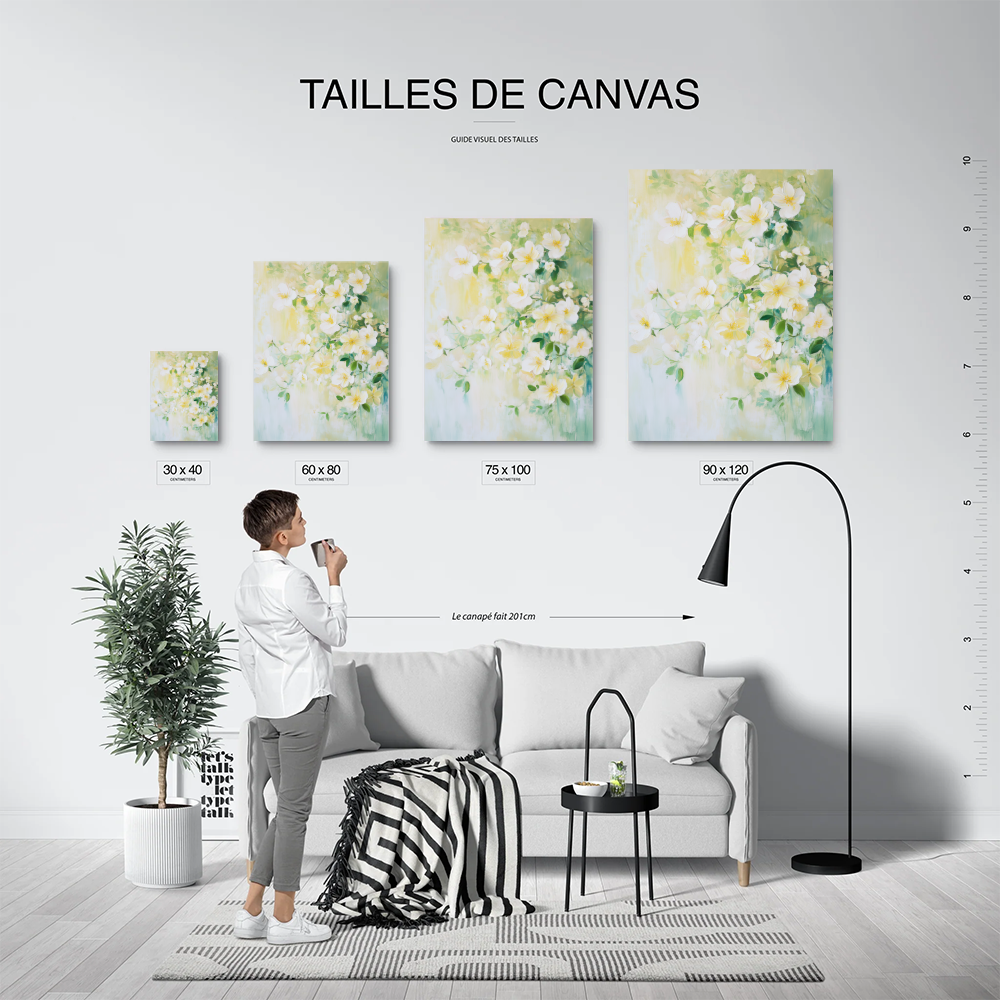 Tableau Fleur de Bach