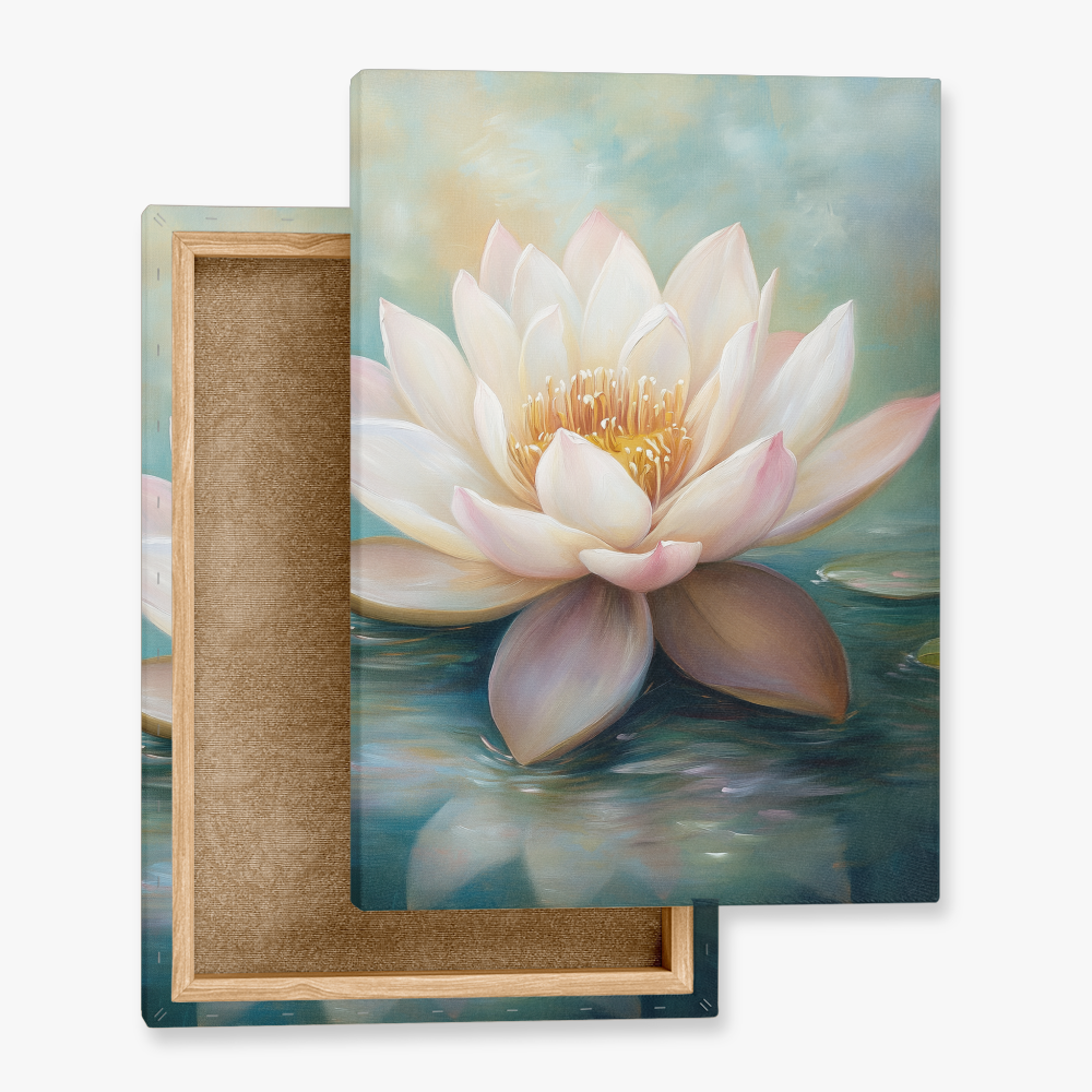 Tableau Fleur de Lotus