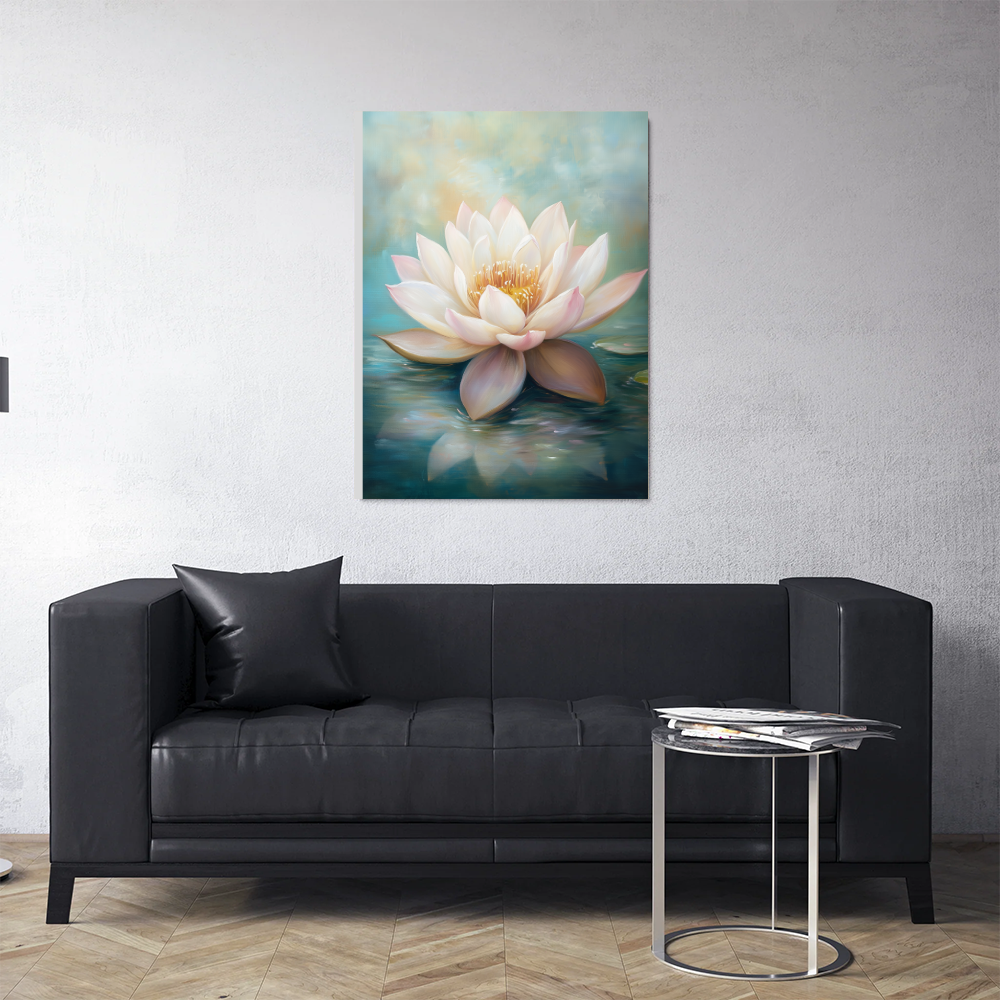 Tableau Fleur de Lotus
