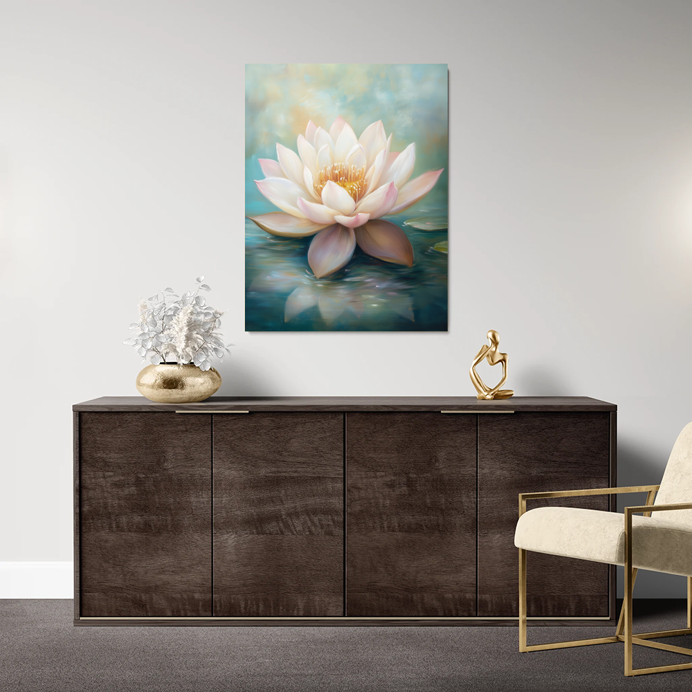 Tableau Fleur de Lotus