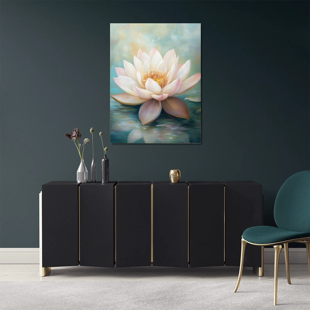 Tableau Fleur de Lotus