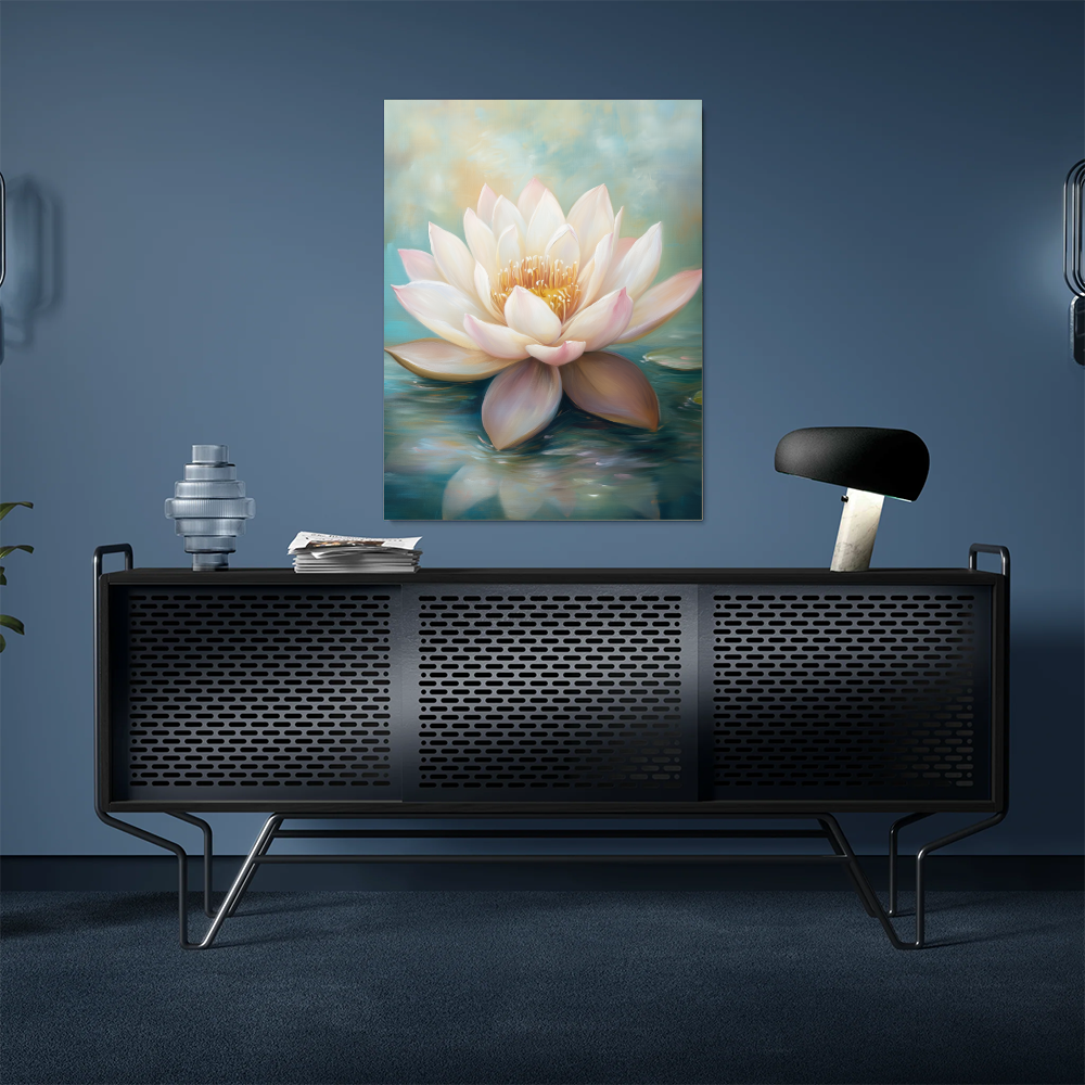 Tableau Fleur de Lotus