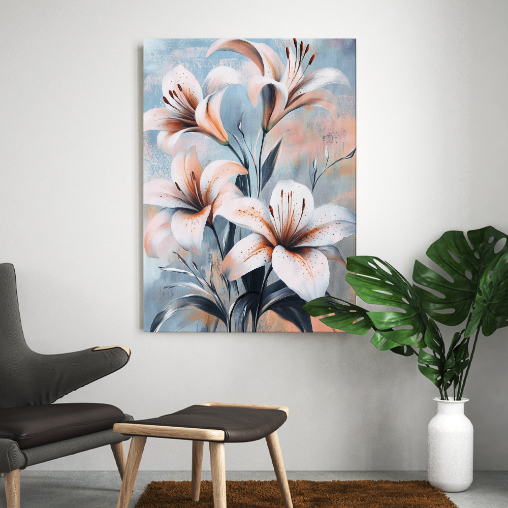 Tableau Fleur de Lys