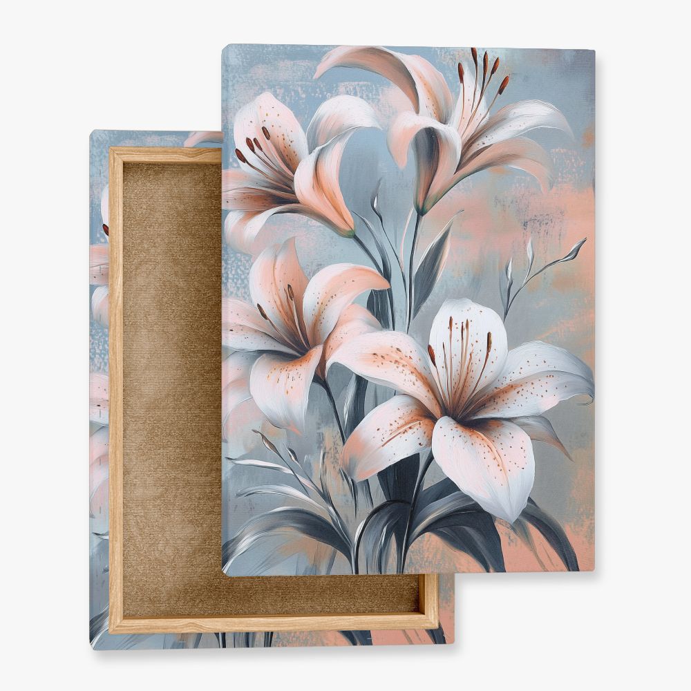 Tableau Fleur de Lys