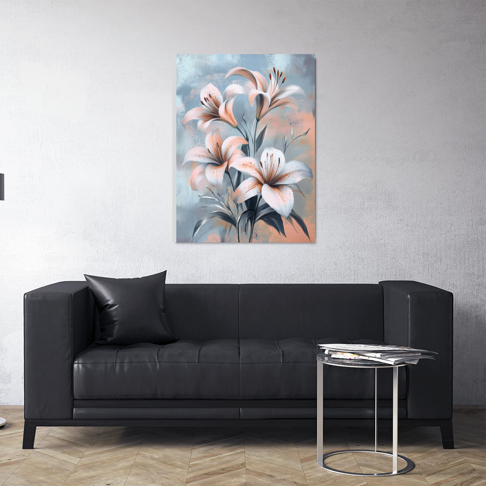 Tableau Fleur de Lys
