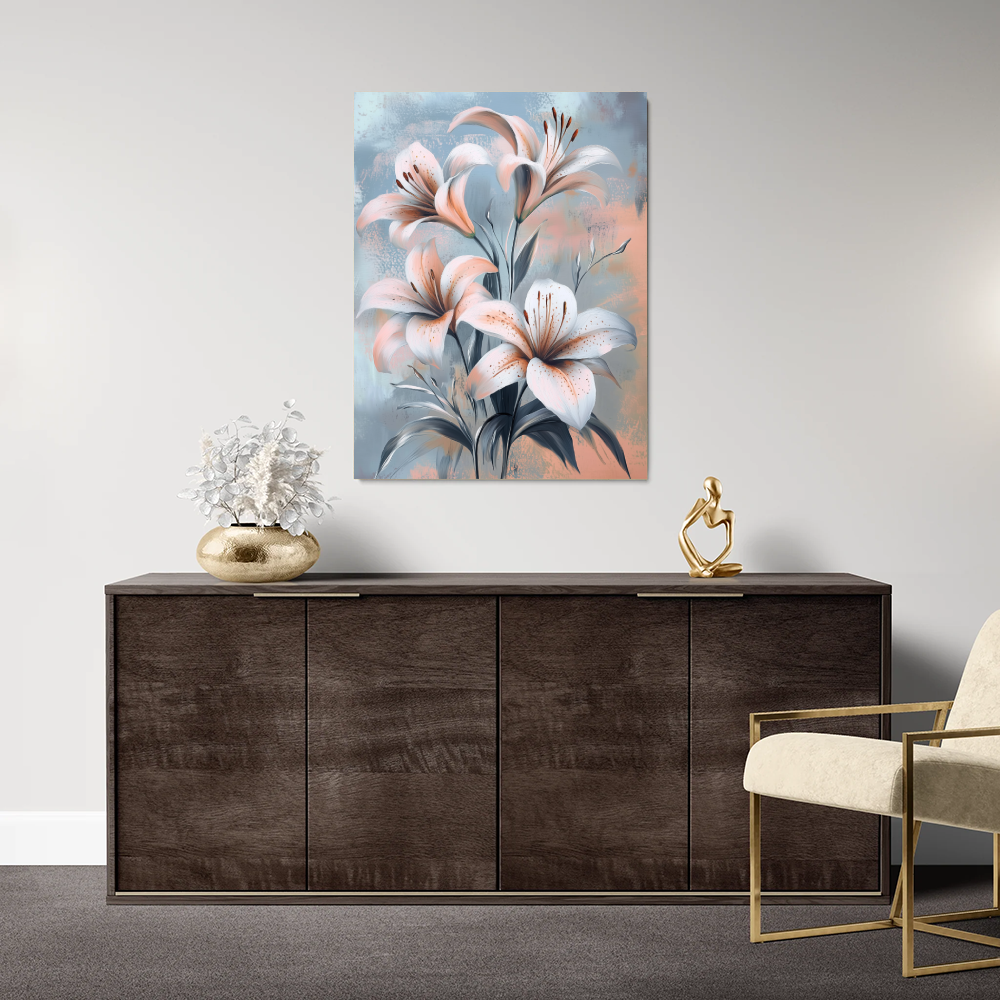 Tableau Fleur de Lys