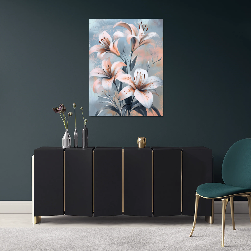 Tableau Fleur de Lys