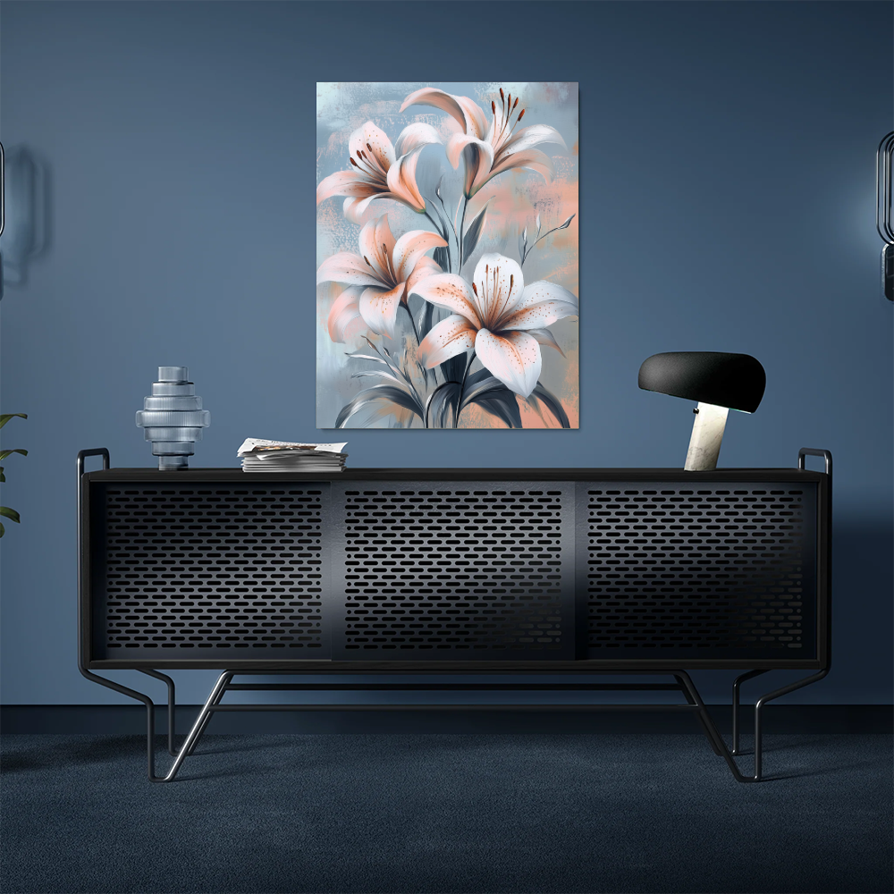 Tableau Fleur de Lys