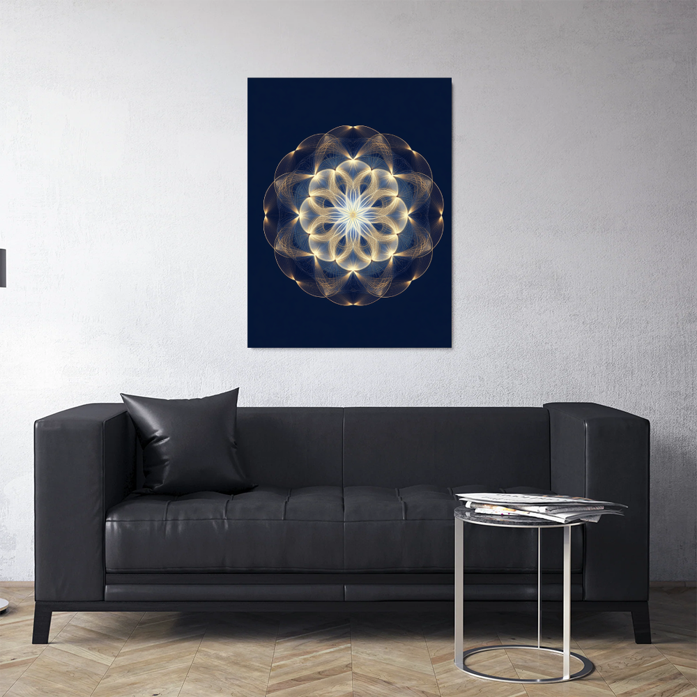 Tableau Fleur de Vie