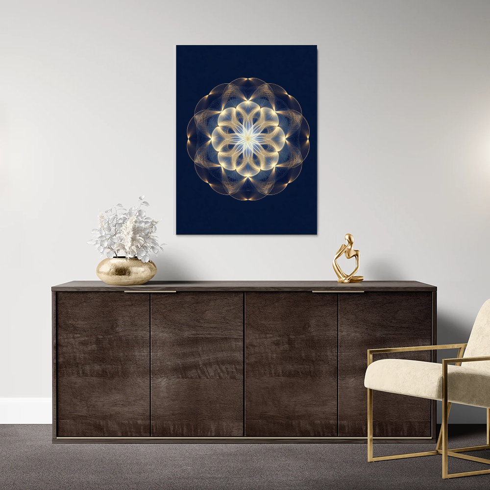 Tableau Fleur de Vie