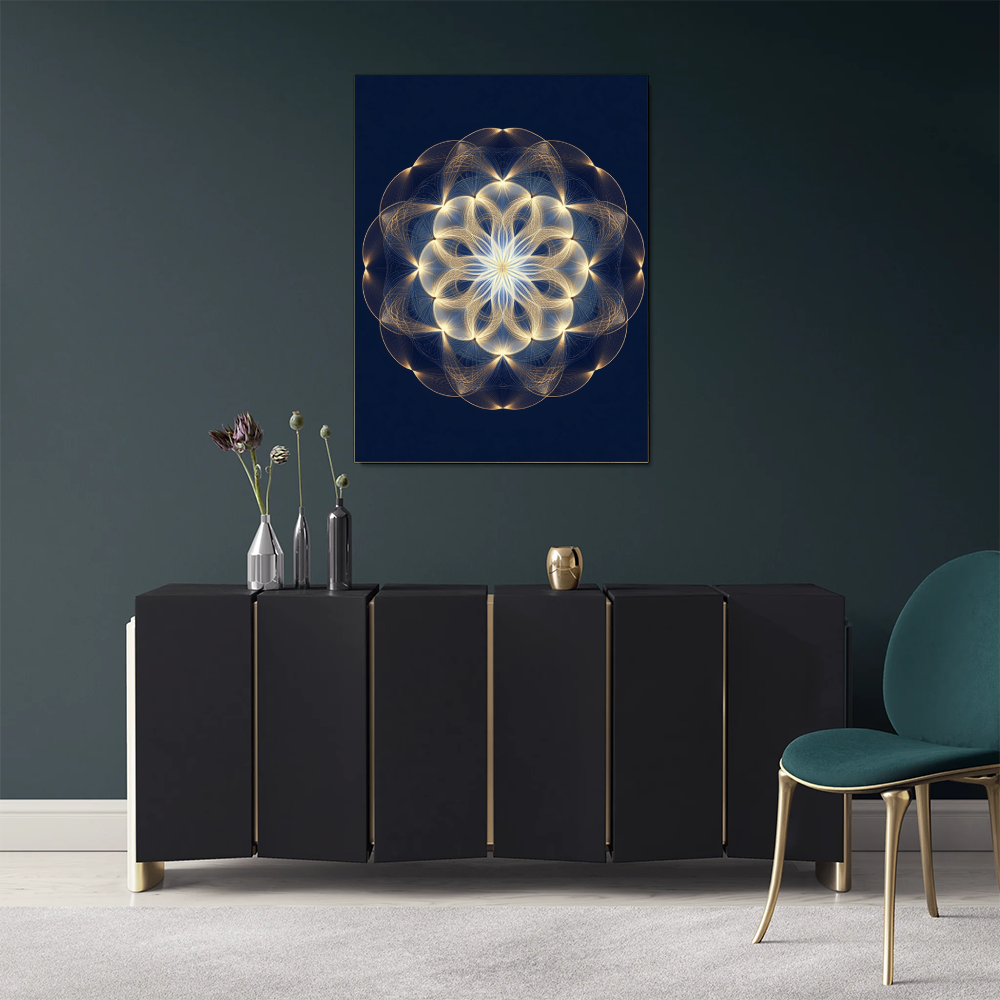 Tableau Fleur de Vie