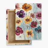 Tableau fleurs séchées