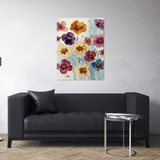 Tableau fleurs séchées