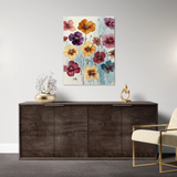 Tableau fleurs séchées