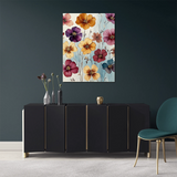 Tableau fleurs séchées
